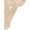 Ekena Millwork Traditional Slat Smooth Bracket, Douglas Fir, 5 1/2"W x 20"D x 28"H BKT06X20X28TRA06SDF - alternate 3